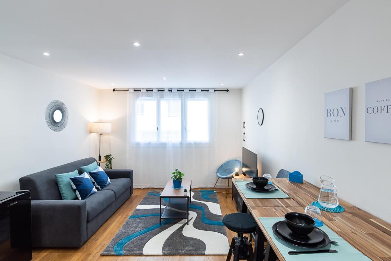 Le Valles - Hypercentre Parking Gratuit Wifi Netflix Amazon Prime Villeurbanne Exterior foto