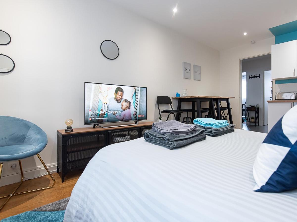 Le Valles - Hypercentre Parking Gratuit Wifi Netflix Amazon Prime Villeurbanne Exterior foto