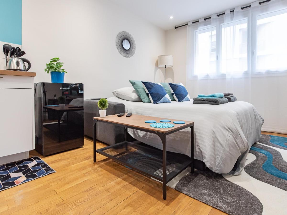 Le Valles - Hypercentre Parking Gratuit Wifi Netflix Amazon Prime Villeurbanne Exterior foto