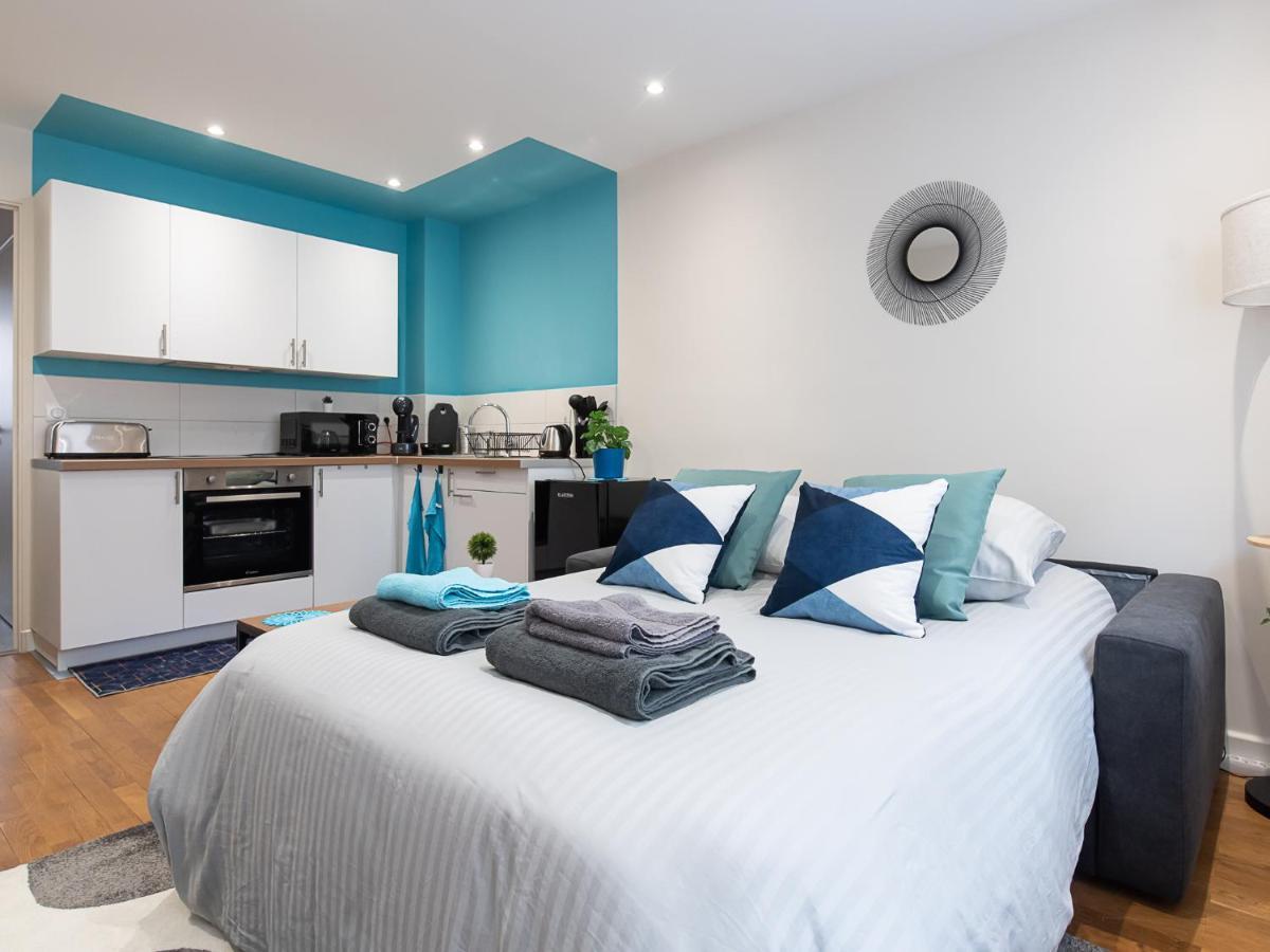 Le Valles - Hypercentre Parking Gratuit Wifi Netflix Amazon Prime Villeurbanne Exterior foto
