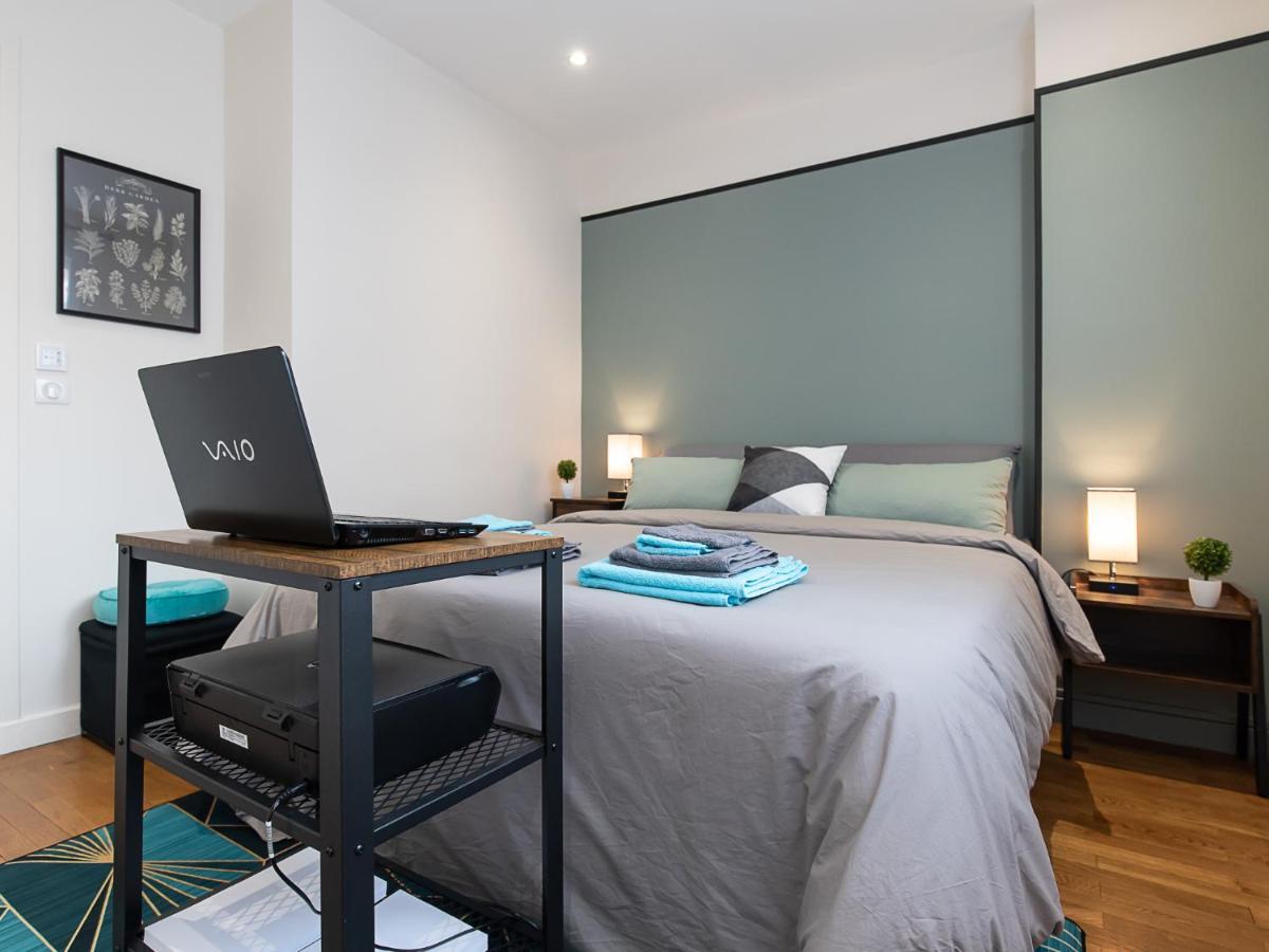 Le Valles - Hypercentre Parking Gratuit Wifi Netflix Amazon Prime Villeurbanne Exterior foto